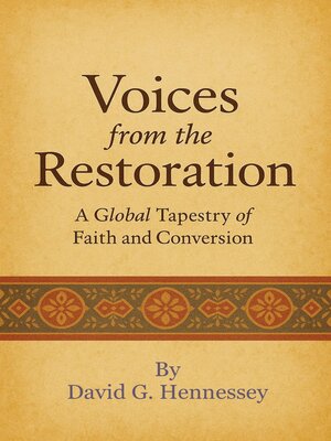cover image of Voices from the Restoration